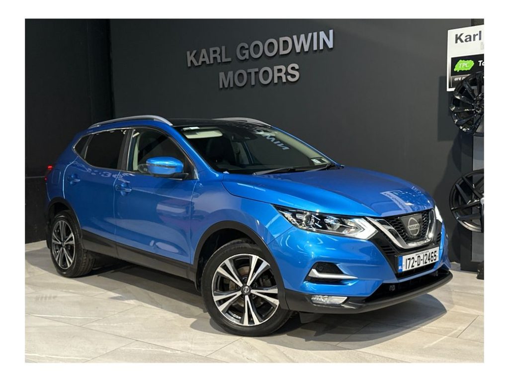 photo of a used Nissan Qashqai for sale Dublin  by Karl Goodwin Motors