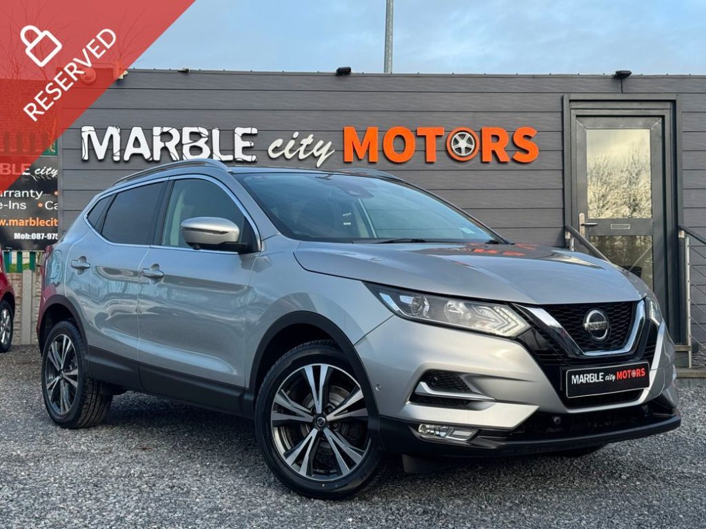 photo of a used Nissan Qashqai for sale Kilkenny  by Marble City Motors