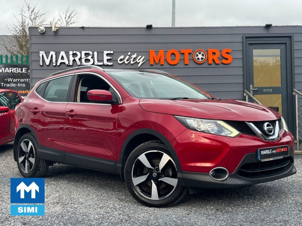 photo of a used Nissan Qashqai for sale Kilkenny  by Marble City Motors