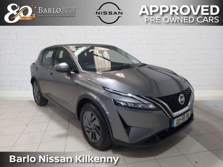 photo of a used Nissan Qashqai for sale Kilkenny  by Barlo Nissan