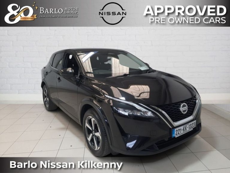 photo of a used Nissan Qashqai for sale Kilkenny  by Barlo Nissan