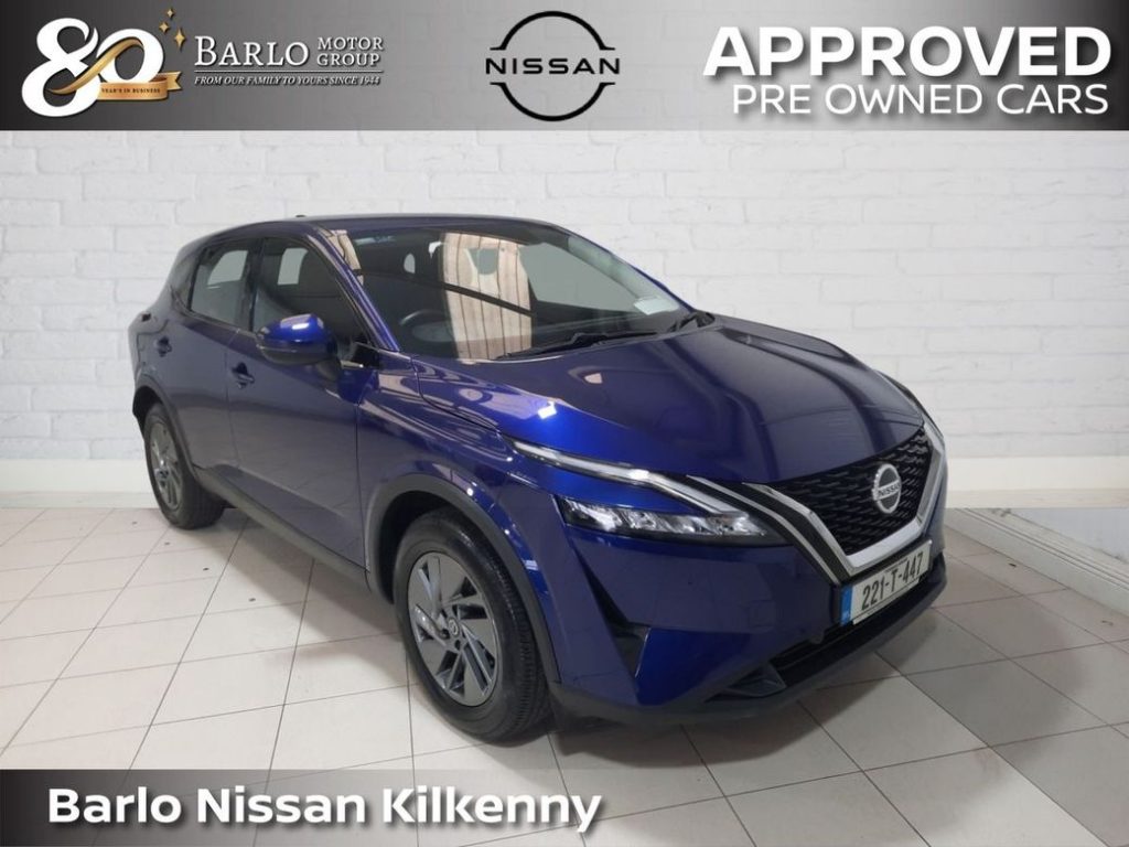 photo of a used Nissan Qashqai for sale Kilkenny  by Barlo Nissan