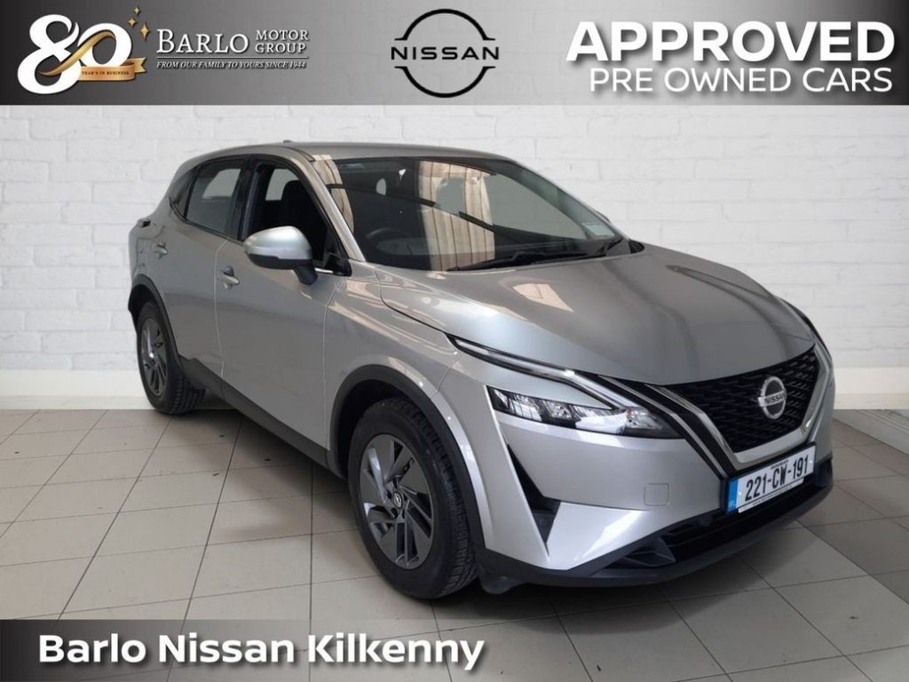 photo of a used Nissan Qashqai for sale Kilkenny  by Barlo Nissan