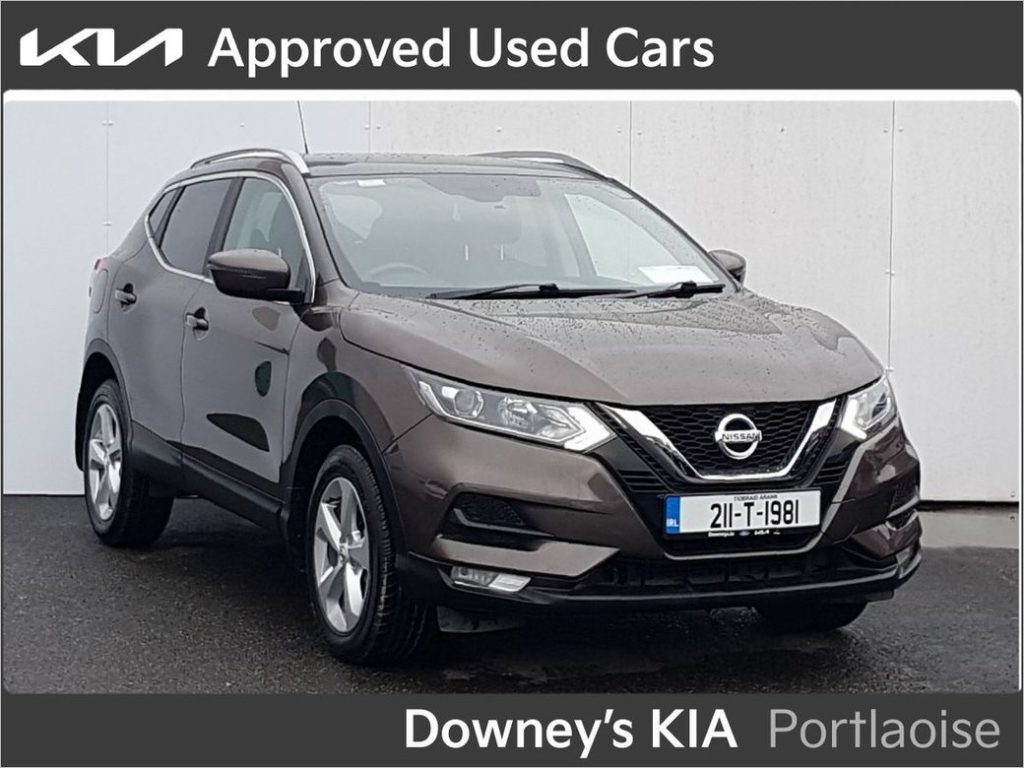 photo of a used Nissan Qashqai for sale Laois  by Downey's Auto Stop