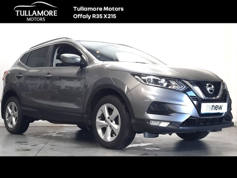 photo of a used Nissan Qashqai for sale Offaly  by Tullamore Motors