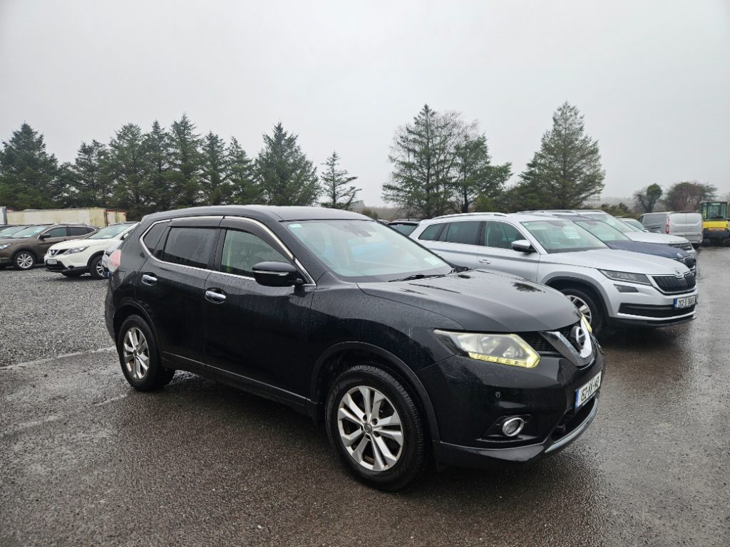 photo of a used Nissan X-Trail for sale Kerry  by BG Motors