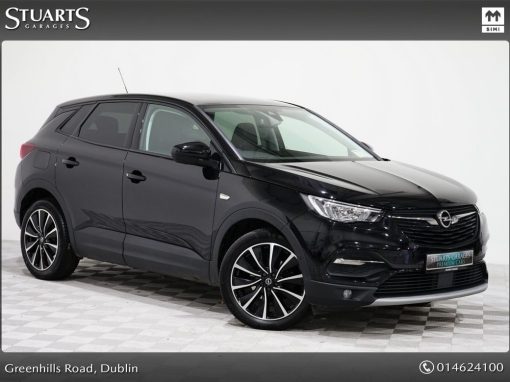 photo of a used Opel Grandland X for sale Dublin  by Stuarts Garages