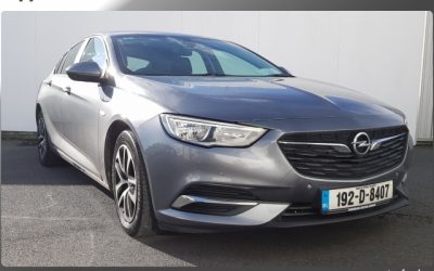 2019 Opel Insignia