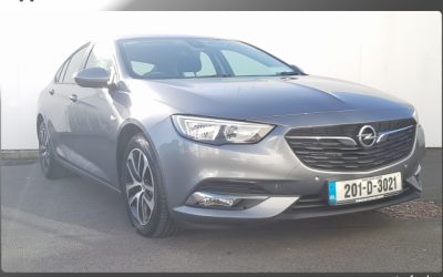 2020 Opel Insignia