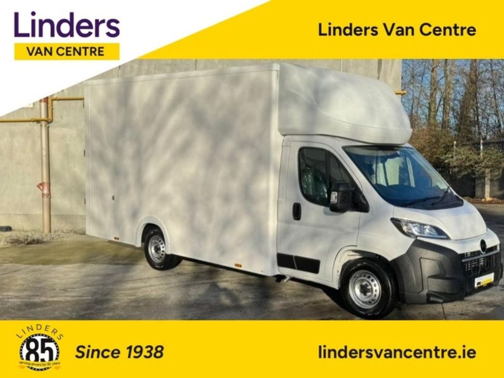 photo of a used Opel Movano for sale Dublin  by Linders