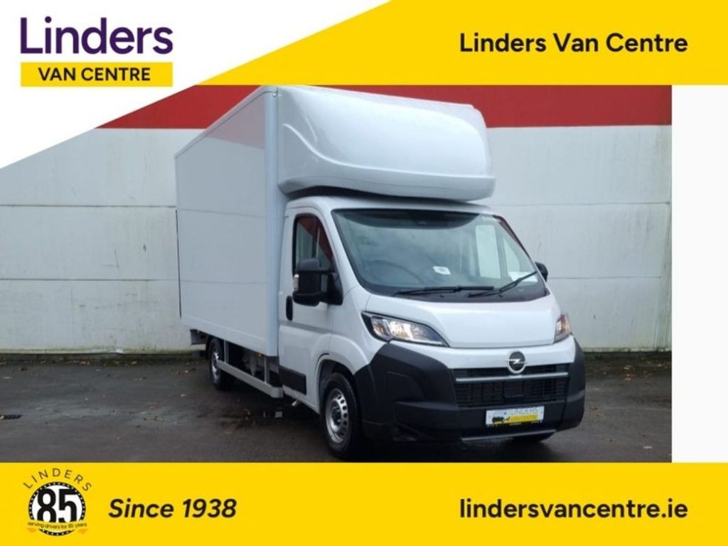 photo of a used Opel Movano for sale Dublin  by Linders