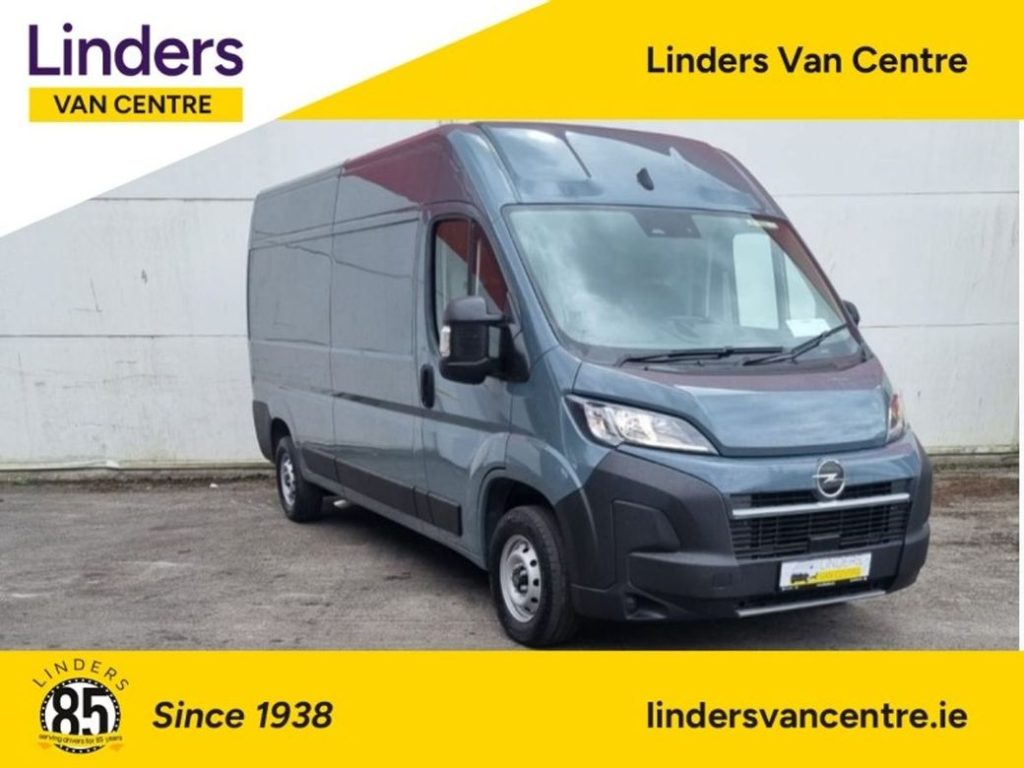 photo of a used Opel Movano for sale Dublin  by Linders