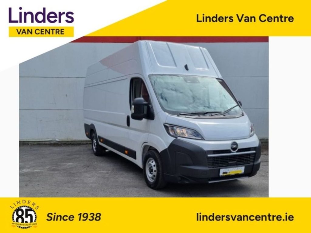 photo of a used Opel Movano for sale Dublin  by Linders