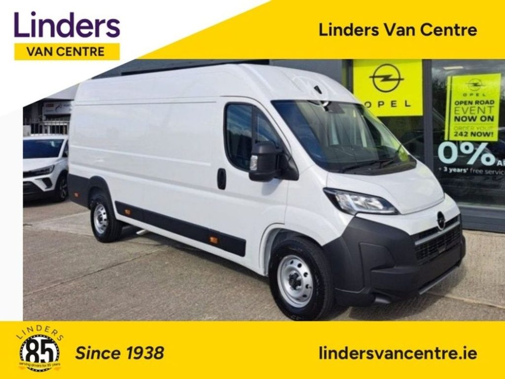 photo of a used Opel Movano for sale Dublin  by Linders