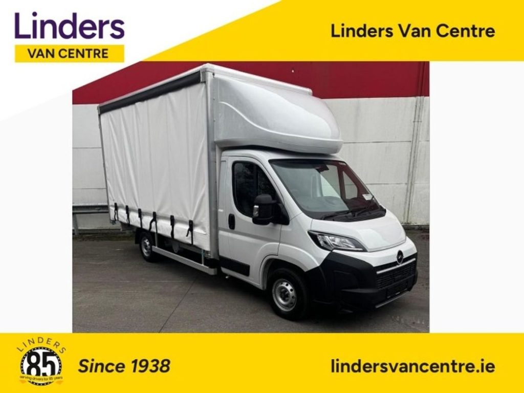 photo of a used Opel Movano for sale Dublin  by Linders