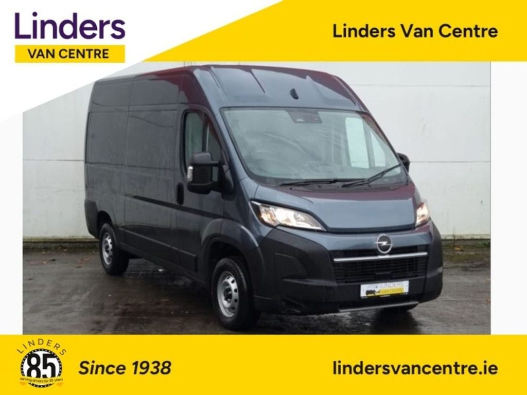 photo of a used Opel Movano for sale Dublin  by Linders