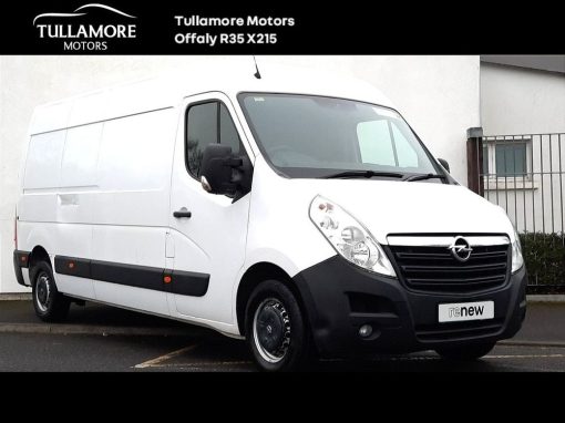 photo of a used Opel Movano for sale Offaly  by Tullamore Motors