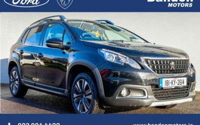 2018 Peugeot 2008