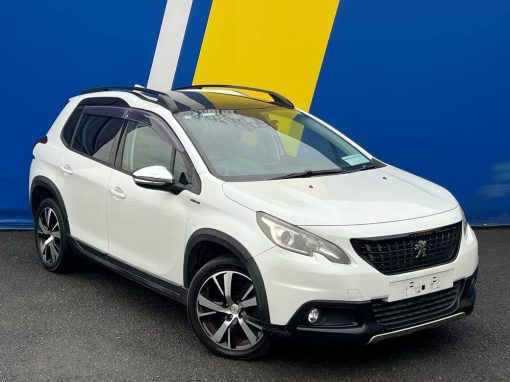 photo of a used Peugeot 2008 for sale Dublin  by Bill Griffin Motors