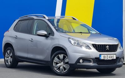 2018 Peugeot 2008