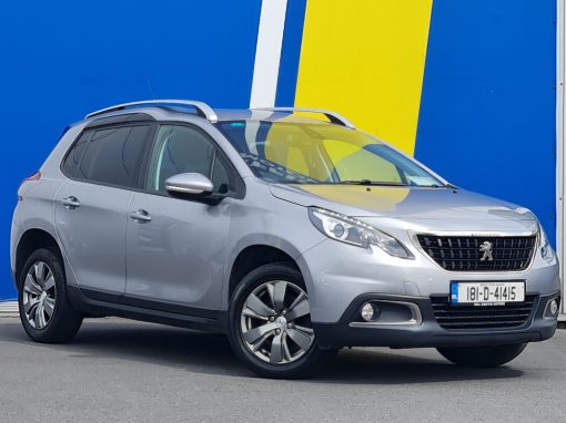 photo of a used Peugeot 2008 for sale Dublin  by Bill Griffin Motors