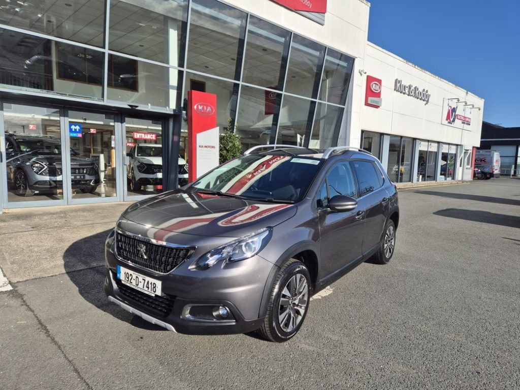 photo of a used Peugeot 2008 for sale Louth  by Rice & Roddy Motors