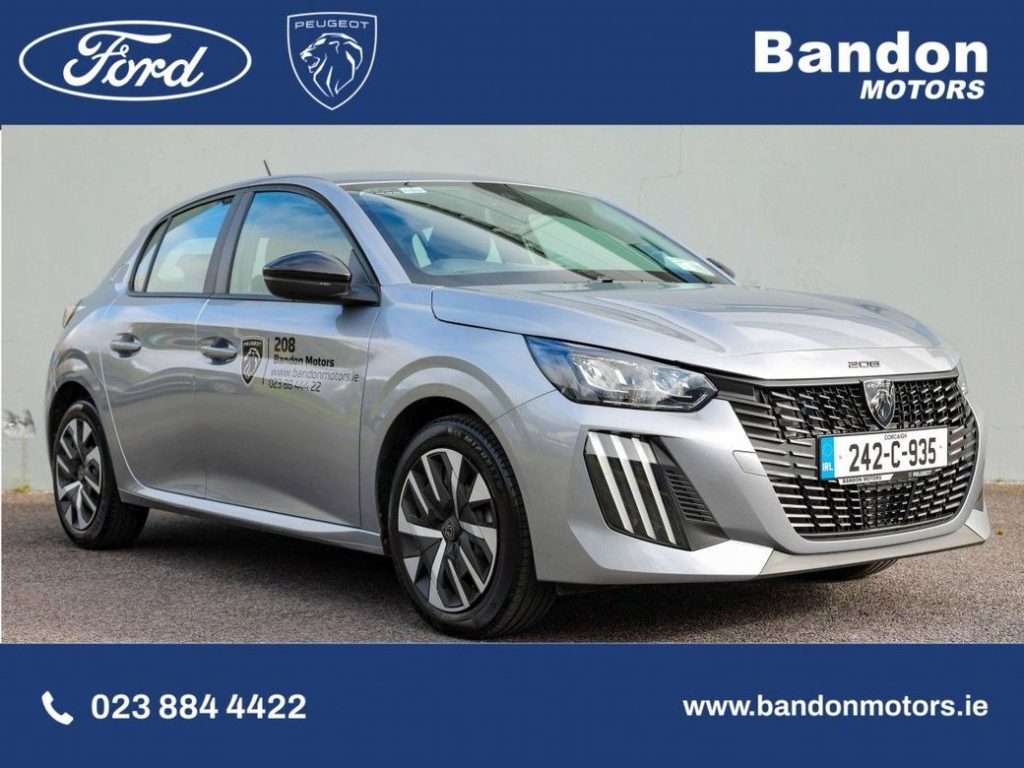 photo of a used Peugeot 208 for sale Cork  by Bandon Motors