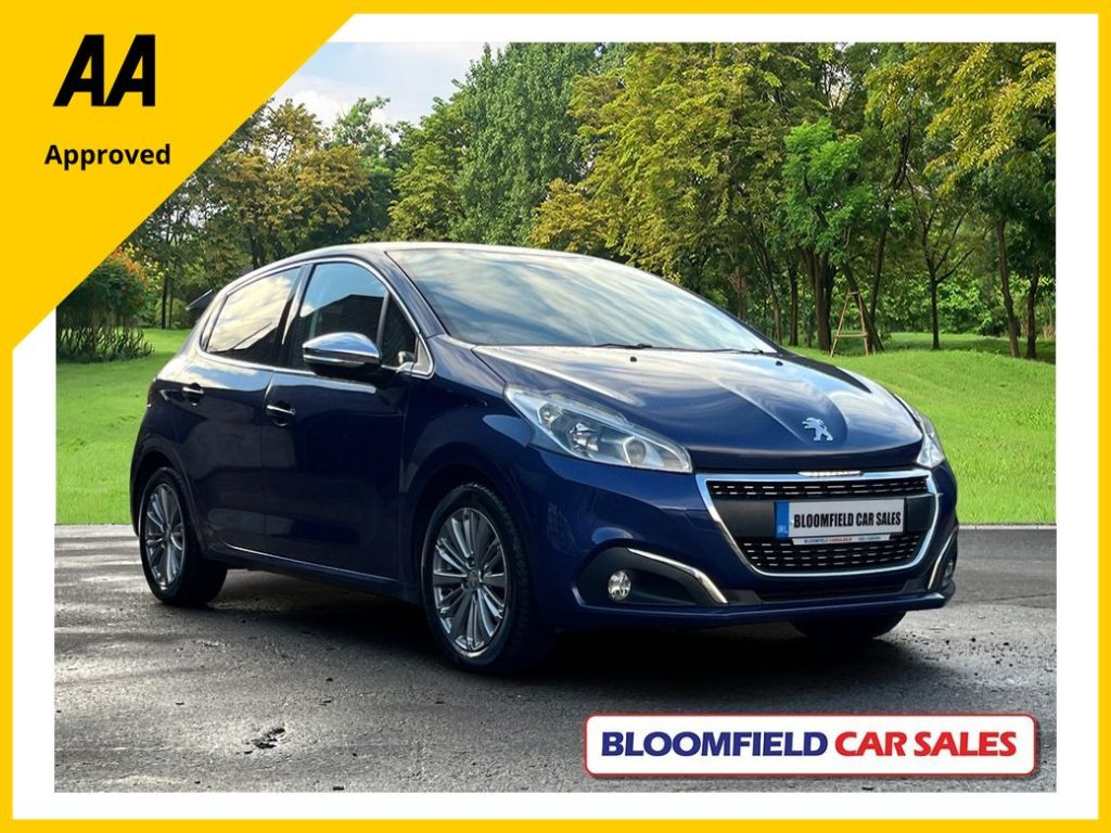 photo of a used Peugeot 208 for sale Dublin  by Bloomfield Car Sales