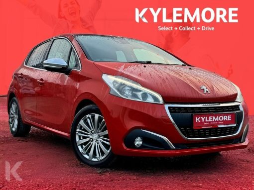 photo of a used Peugeot 208 for sale Dublin  by Kylemore Cars