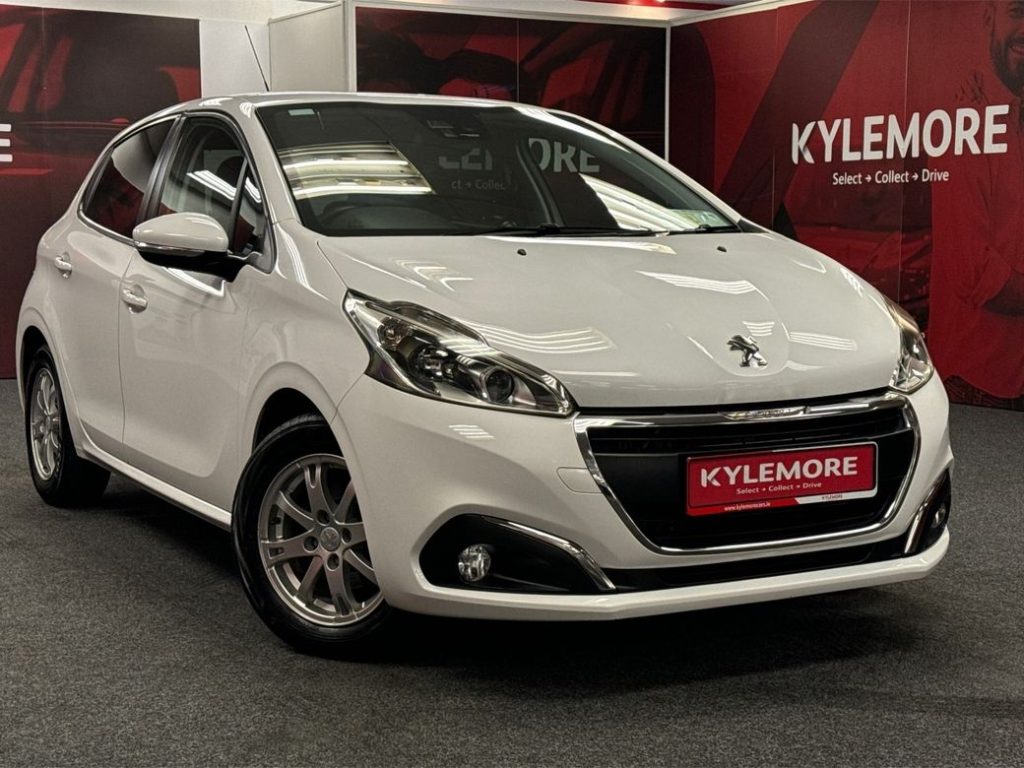 photo of a used Peugeot 208 for sale Dublin  by Kylemore Cars