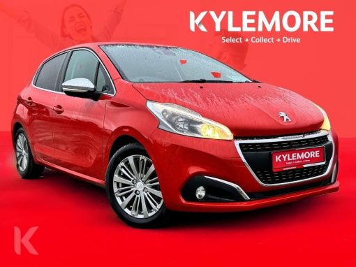 photo of a used Peugeot 208 for sale Dublin  by Kylemore Cars