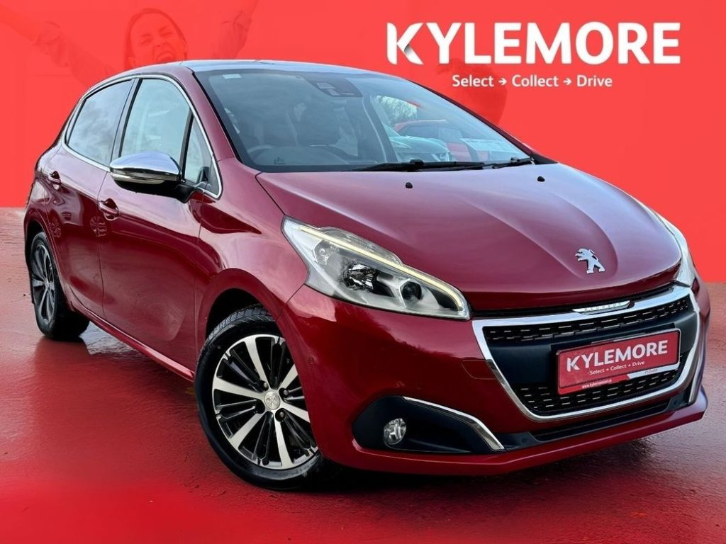 photo of a used Peugeot 208 for sale Dublin  by Kylemore Cars