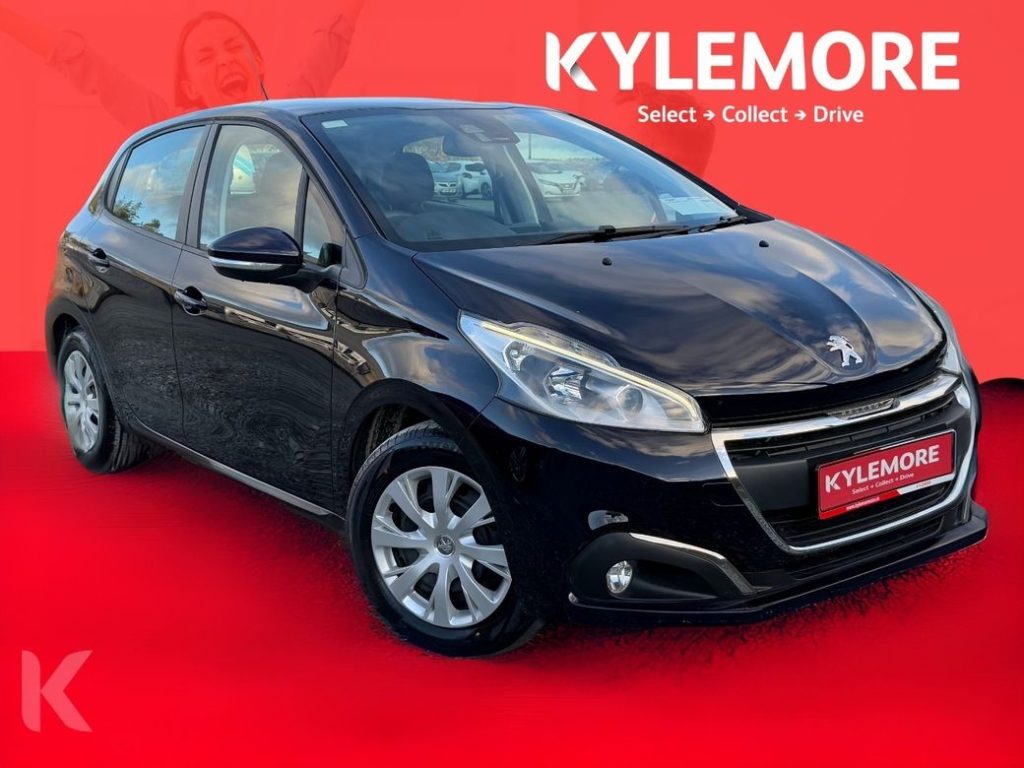 photo of a used Peugeot 208 for sale Dublin  by Kylemore Cars