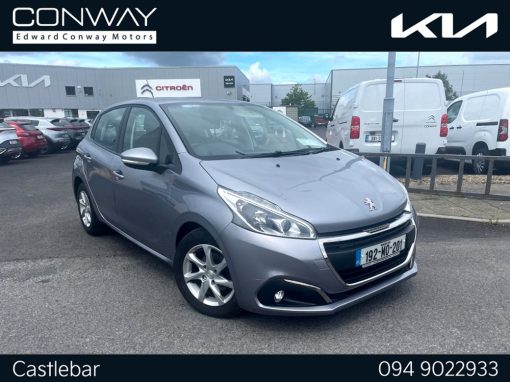 photo of a used Peugeot 208 for sale Mayo  by Edward Conway Motors