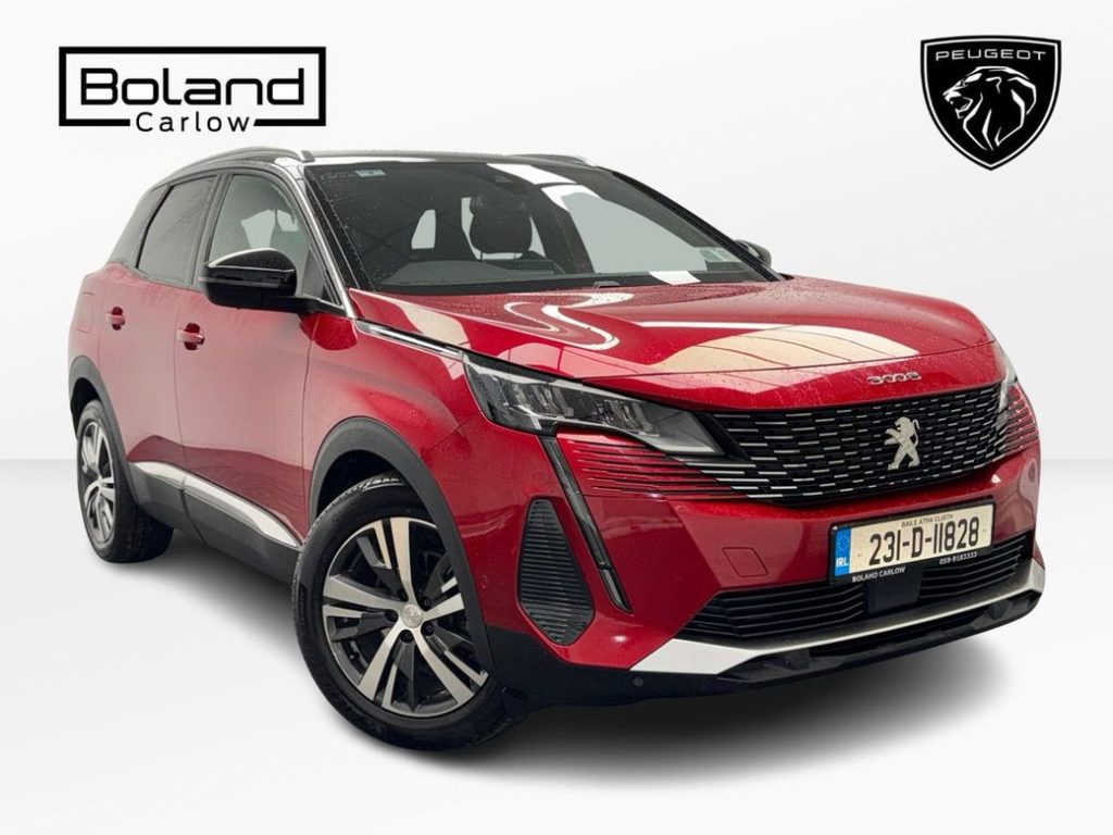 photo of a used Peugeot 3008 for sale Carlow  by Boland Carlow