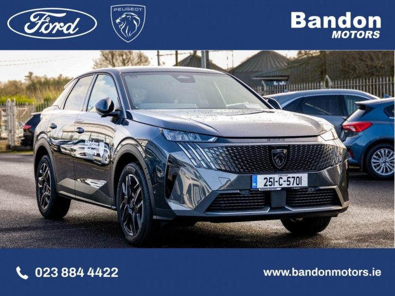 photo of a used Peugeot 3008 for sale Cork  by Bandon Motors