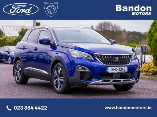 photo of a used Peugeot 3008 for sale Cork  by Bandon Motors