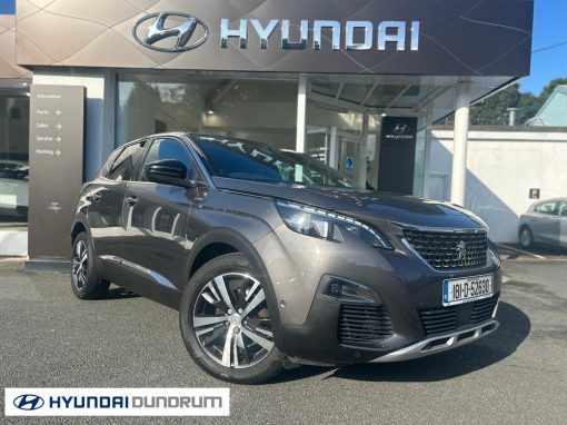 photo of a used Peugeot 3008 for sale Dublin  by Hyundai Dundrum