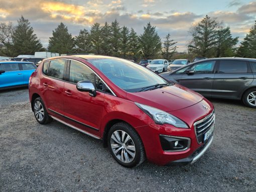 photo of a used Peugeot 3008 for sale Kerry  by BG Motors