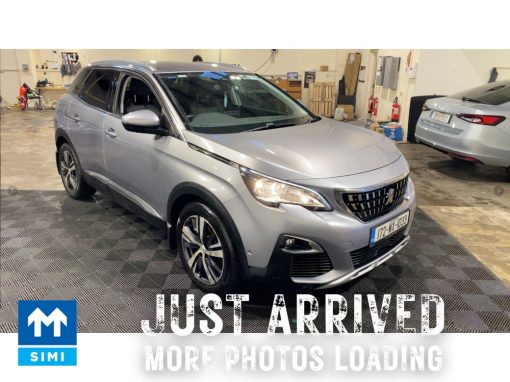 photo of a used Peugeot 3008 for sale Kilkenny  by Marble City Motors