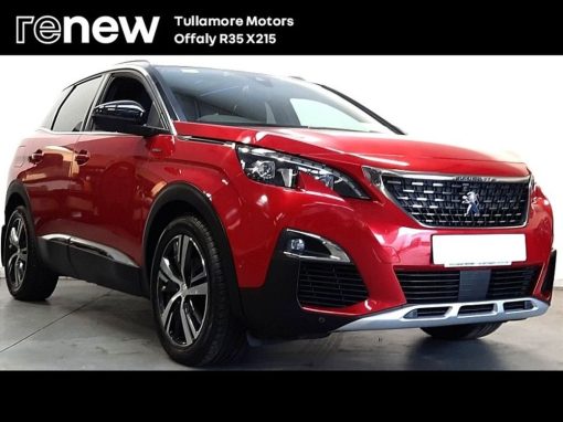 photo of a used Peugeot 3008 for sale Offaly  by Tullamore Motors