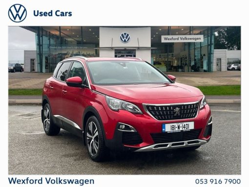 photo of a used Peugeot 3008 for sale Wexford  by Wexford Volkswagen