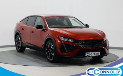2023 Peugeot 408