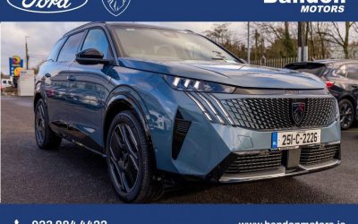 2025 Peugeot 5008
