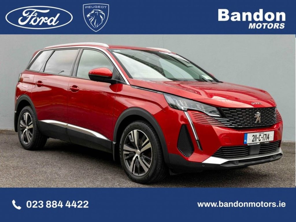 photo of a used Peugeot 5008 for sale Cork  by Bandon Motors