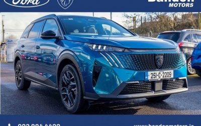 2025 Peugeot 5008