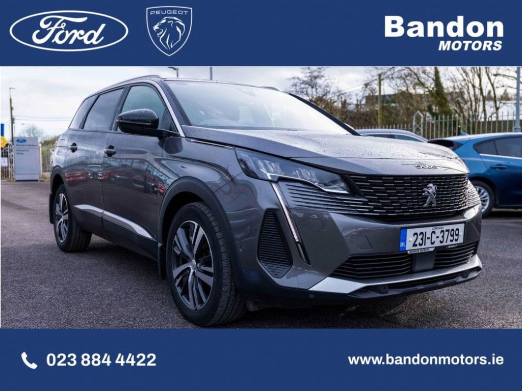 photo of a used Peugeot 5008 for sale Cork  by Bandon Motors