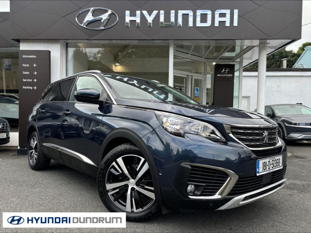 photo of a used Peugeot 5008 for sale Dublin  by Hyundai Dundrum