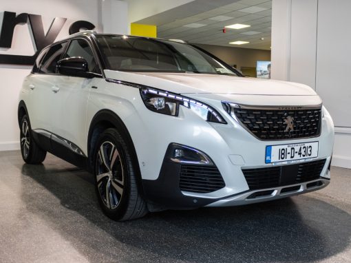 photo of a used Peugeot 5008 for sale Dublin  by Neary's Lusk