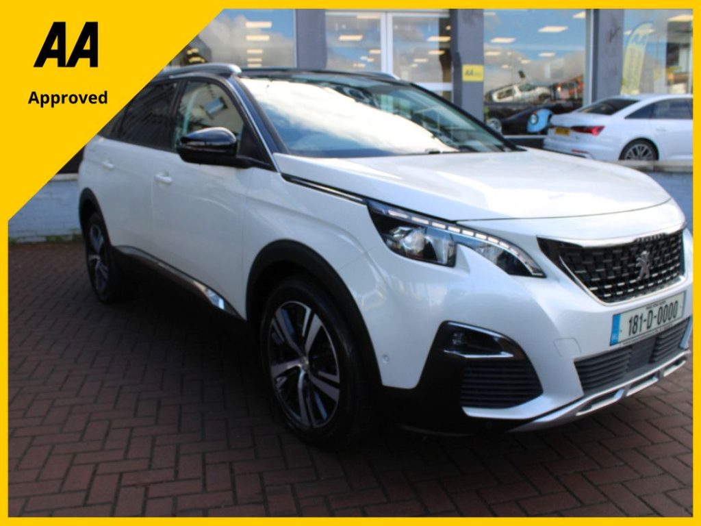 photo of a used Peugeot 5008 for sale Dublin  by Naas Road Autos